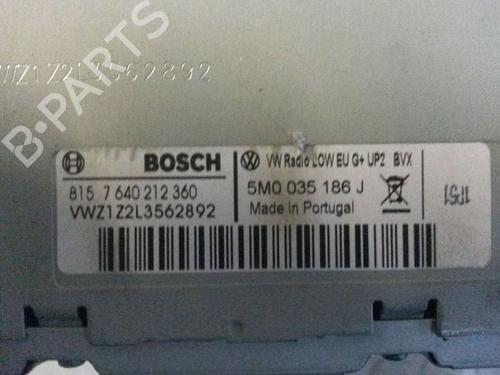 Radio VW POLO V (6R1, 6C1) 1.6 TDI | BP15702456E6 