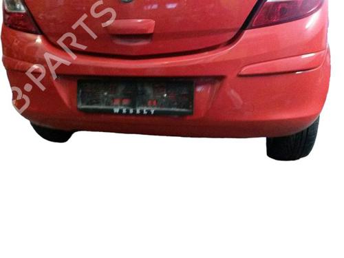 Used Rear bumper OPEL CORSA D (S07) 1.2 (L08, L68) (86 hp) 15704842