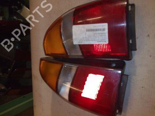 Right taillight MITSUBISHI LANCER V Station Wagon (CB_W, CD_W) 2.0 D (CB8W) (68 hp) 15693541