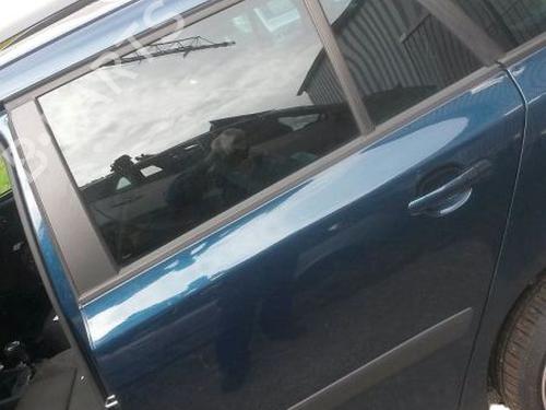 Used Left rear door SKODA FABIA II Combi (545) 1.2 TSI (86 hp) 15710021