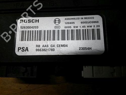 Control unit CITROËN C5 III Break (RW_) 2.0 HDi 140 | BP27662671M11 