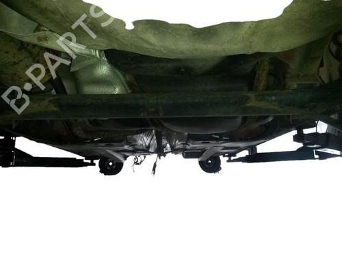 Used Rear axle SKODA ROOMSTER (5J7) 1.2 (70 hp) 15709745