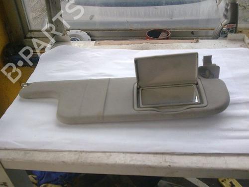 Right sun visor RENAULT LAGUNA II Grandtour (KG0/1_) 1.9 dCi (KG0G) (120 hp) 15696785