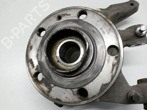 Right rear steering knuckle SKODA OCTAVIA II Combi (1Z5) 1.6 TDI 4x4 | BP15812585M28 