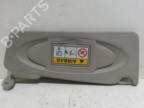 Used Right sun visor RENAULT KANGOO / GRAND KANGOO II (KW0/1_) 1.5 dCi 90 (KW05, KW08, KW0G, KW11) (90 hp) 27287302