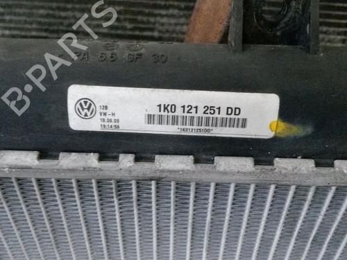 Køler SKODA OCTAVIA II Combi (1Z5) 1.6 TDI | BP15706326M31 