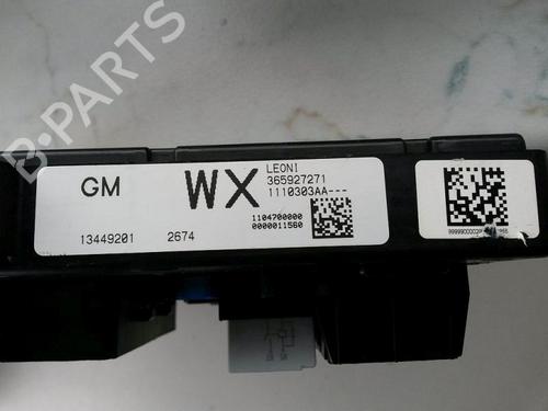 Fuse box OPEL ASTRA J (P10) 1.6 CDTi (68) | BP15706940E1 