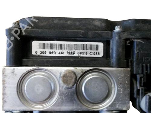 Used ABS pump CITROËN C1 (PM_, PN_) 1.0 (68 hp) 15707819
