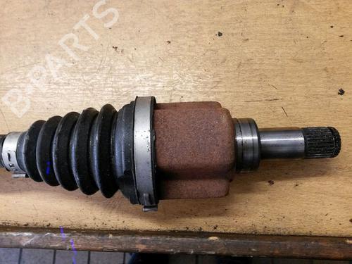 Left front driveshaft VW POLO V (6R1, 6C1) 1.0 | BP15709074M38 