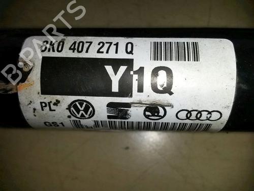 Right front driveshaft AUDI A4 B8 Avant (8K5) 2.0 TDI | BP15702646M39