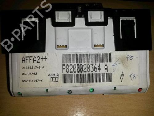 Display RENAULT SCÉNIC I MPV (JA0/1_, FA0_) 2.0 16V (JA1B, JA1D, JA0C) | BP15695993C48 