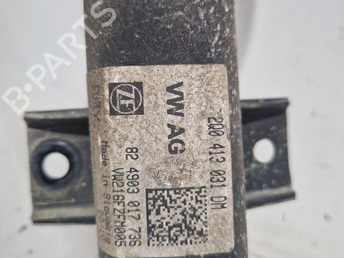 Left front shock absorber VW T-CROSS (C11, D31) 1.0 TSi | BP38197571M16 - Image 2