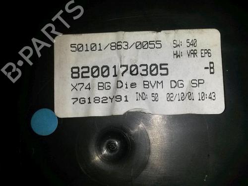 Display monitor RENAULT LAGUNA II (BG0/1_) 1.9 dCi (BG08, BG0G) | BP15693168C48 