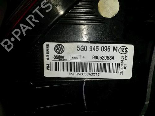 Right taillight VW GOLF VII (5G1, BQ1, BE1, BE2) 1.2 TSI | BP15700830C35 