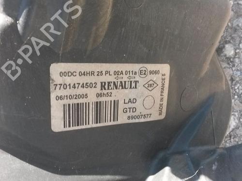 Left headlight RENAULT LAGUNA II Grandtour (KG0/1_) 1.9 dCi (KG0G) | BP15700029C28 