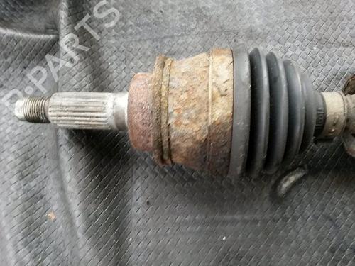 Left front driveshaft SUZUKI WAGON R+ Hatchback (MM) 1.3 4WD (RB413) | BP15705076M38 