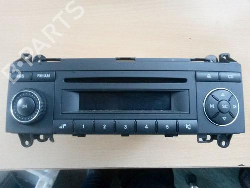 Radio MERCEDES-BENZ A-CLASS (W169) A 150 (169.031, 169.331) | BP15698987E6 