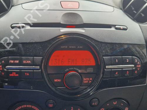 Used Radio MAZDA 2 (DE_, DH_) 1.3 (DE3FS) (75 hp) 31071564