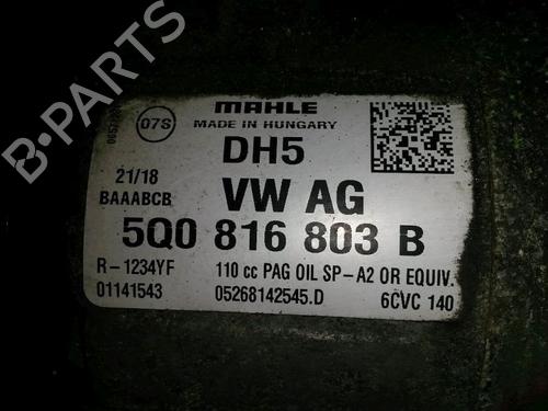 AC compressor SKODA OCTAVIA III Combi (5E5, 5E6) 1.6 TDI | BP15708135M34 