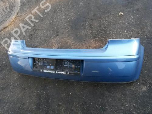 Rear bumper VW POLO (9N_, 9A_) 1.2 12V | BP15701749C8 
