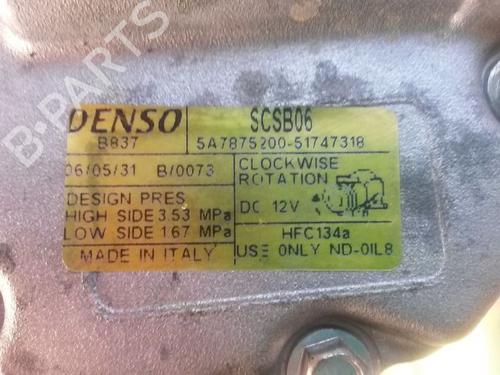 AC compressor FIAT PANDA (169_) 1.2 (169.AXB11, 169.AXB1A) | BP15699497M34 