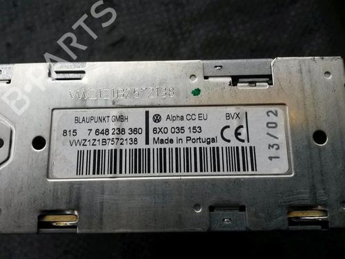 Radio VW POLO (9N_, 9A_) 1.2 | BP15704679E6 