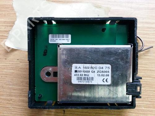 Electronic module MERCEDES-BENZ A-CLASS (W169) A 150 (169.031, 169.331) | BP15699412M83 