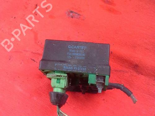 Used Electronic module CITROËN XANTIA Break (X1_, X2_) 2.0 HDI 109 (109 hp) 27701413