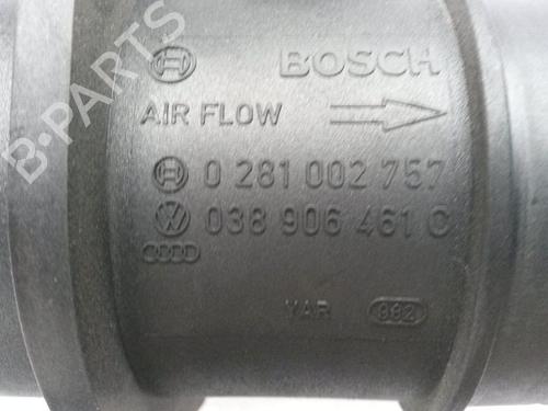 Luftmassenmesser VW BORA I (1J2) 1.9 TDI | BP15701415M95 