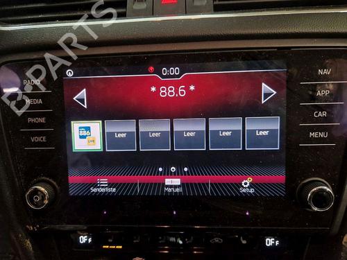 Radio SKODA OCTAVIA III Combi (5E5, 5E6) 2.0 TDI | BP30816799E6