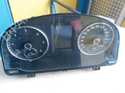 Multifunctionele display VW CADDY IV Box Body/MPV (SAA, SAH) 2.0 TDI | BP15700331C48 