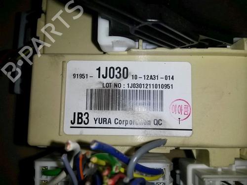 Fuse box HYUNDAI i20 I (PB, PBT) 1.2 | BP15703547E1 