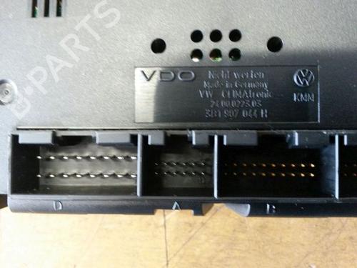 Climate control VW PASSAT B5.5 Variant (3B6) 1.9 TDI | BP15707509I5 