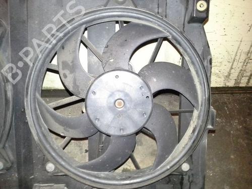 Køleventilator elektrisk CITROËN C8 (EA_, EB_) 2.0 HDi (107 hp) 15696972