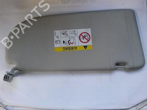 Right sun visor VW CADDY IV Box Body/MPV (SAA, SAH) 1.2 TSI | BP15701612I2 
