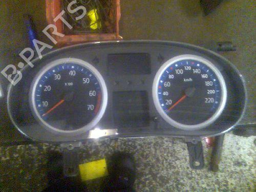 Used Instrument cluster RENAULT CLIO II (BB_, CB_) 1.2 (75 hp) 17141238