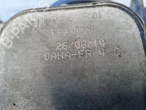 Oil radiator OPEL ASTRA J (P10) 1.6 CDTi (68) | BP15706905M33 
