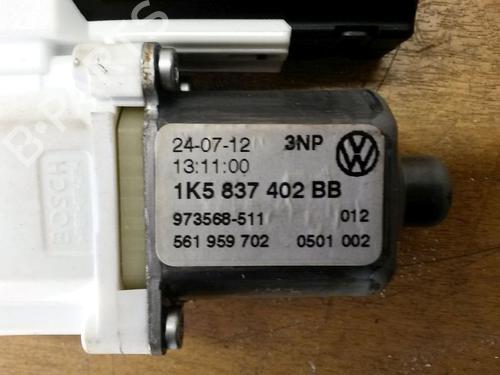 Right front window motor VW GOLF VI Variant (AJ5) 1.6 TDI | BP15706727E20 