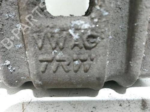 Left rear brake caliper AUDI A3 (8P1) 1.9 TDI | BP26293221M107 