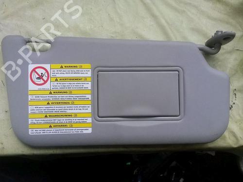 Right sun visor FORD FUSION (JU_) 1.4 TDCi | BP15699626I2 