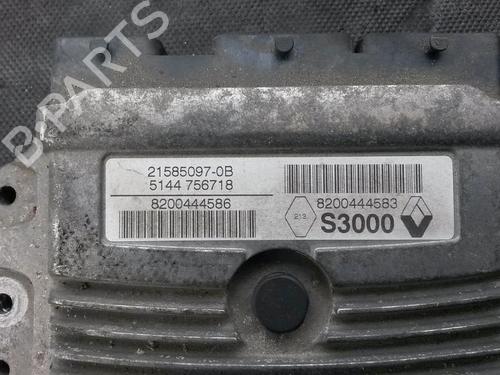 Engine control unit (ECU) RENAULT LAGUNA II Grandtour (KG0/1_) 2.0 16V Turbo (KG0S, KG1L, KG03) | BP15705328M57 