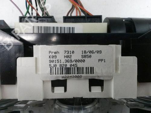 Climate control SKODA FABIA II Combi (545) 1.2 | BP24964067I5 