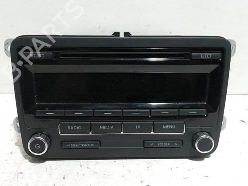 Radio VW GOLF VI Variant (AJ5) 1.6 TDI (105 hp) 30280178