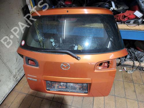 Used Tailgate Tailgate MAZDA 2 (DY) 1.2 (DY3W) (75 hp) 34166825 34166825