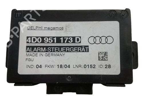 Centralita AUDI ALLROAD C5 (4BH) 2.5 TDI quattro (180 hp) 27668193