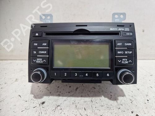 Radio HYUNDAI i30 (FD) 1.4 | BP37241461E6 - Image 2