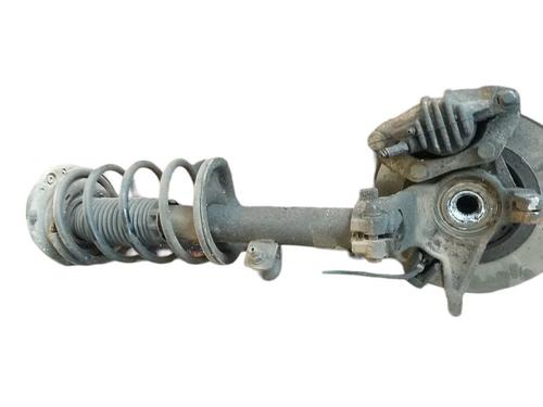 Used Left front shock absorber PEUGEOT 206 Hatchback (2A/C) 2.0 HDI 90 (90 hp) 15698947