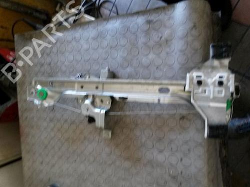 Rear right window mechanism PEUGEOT 3008 I MPV (0U_) 1.6 HDi | BP15703185C25 