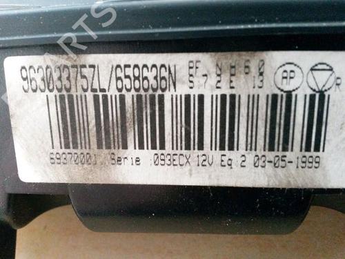 Climate control PEUGEOT 406 Break (8E/F) 3.0 24V | BP15696709I5 