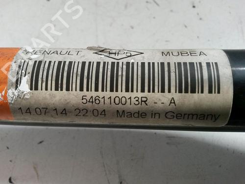 Anti roll bar RENAULT SCÉNIC III (JZ0/1_) 1.5 dCi | BP19493608M96 